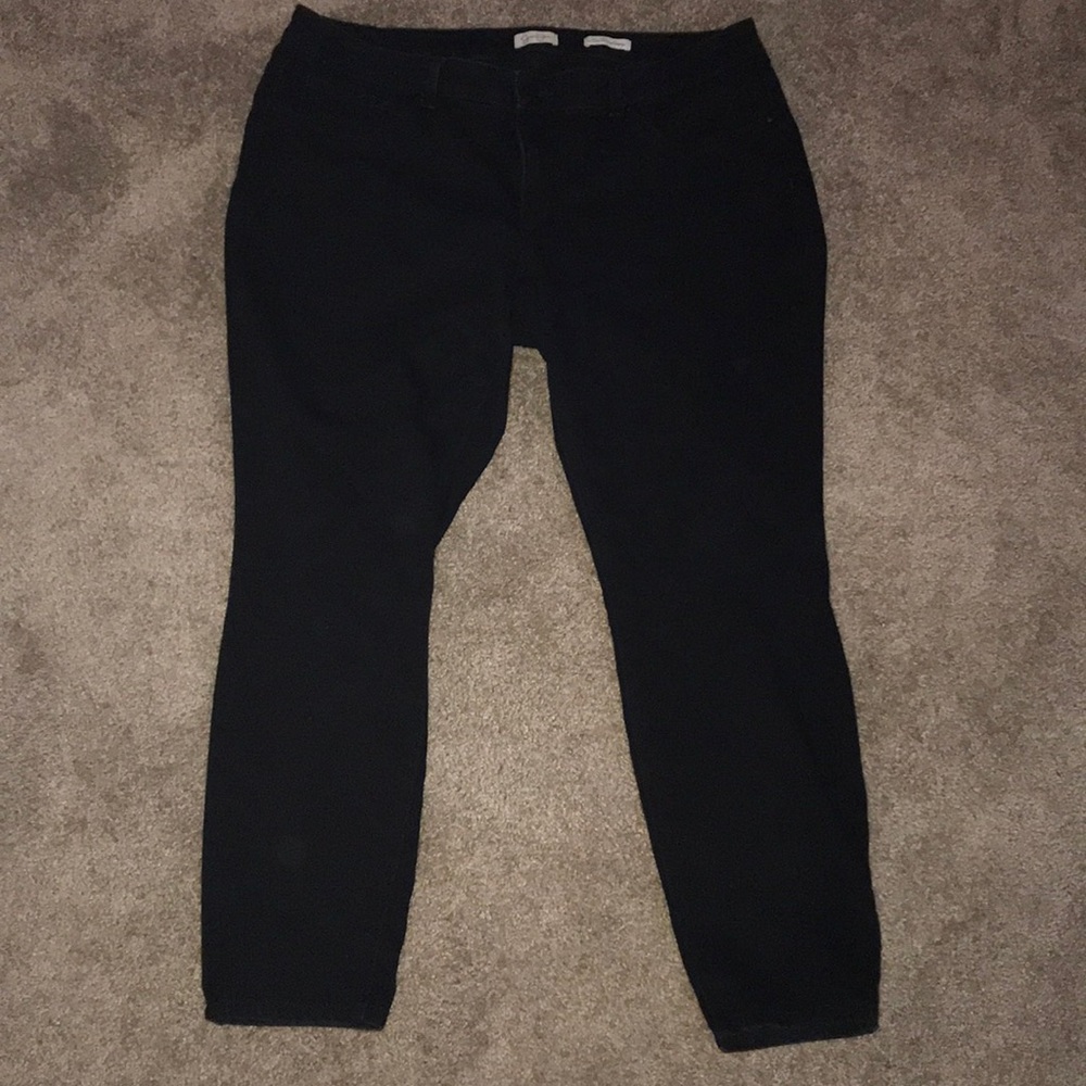 Jessica Simpson Kiss Me Skinny Jeans 20 W